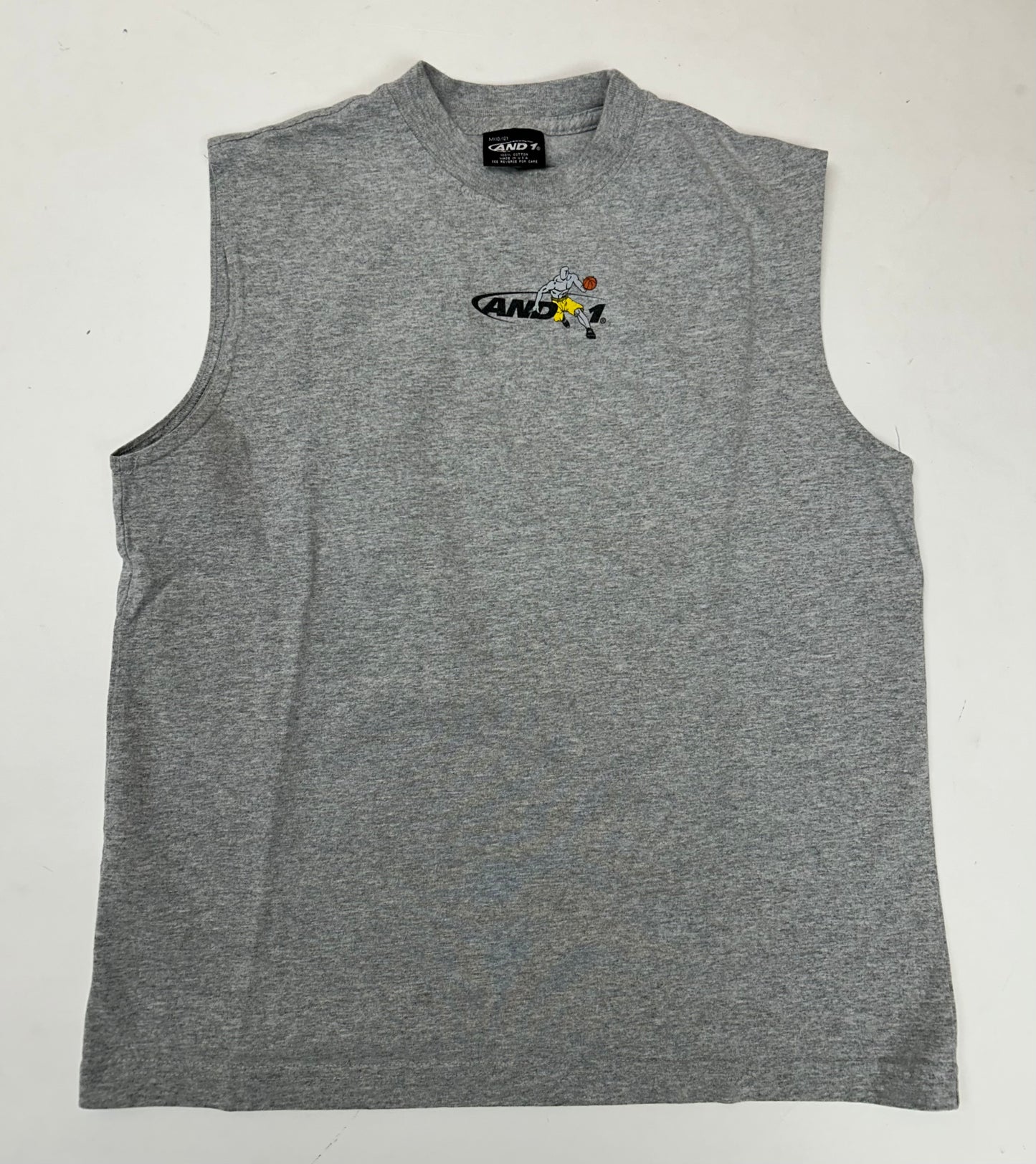 Vintage And1 And 1 I’m The Busdriver I Take Everyone To School Tank Top 19.75x24.5 Inches