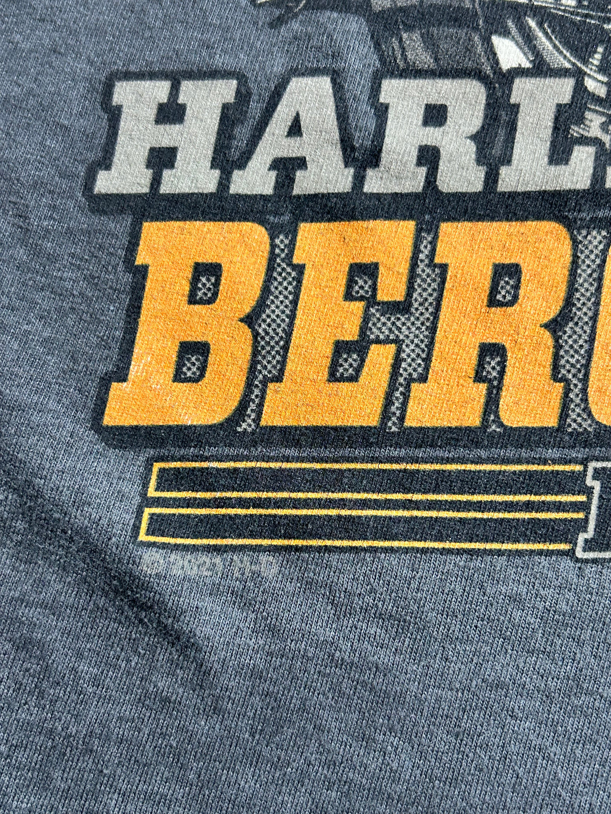 2021 Harley Davidson Motorcycles Of Bergen County Rochelle Park, NJ Pocket Tee XL 23x30.75 Inches