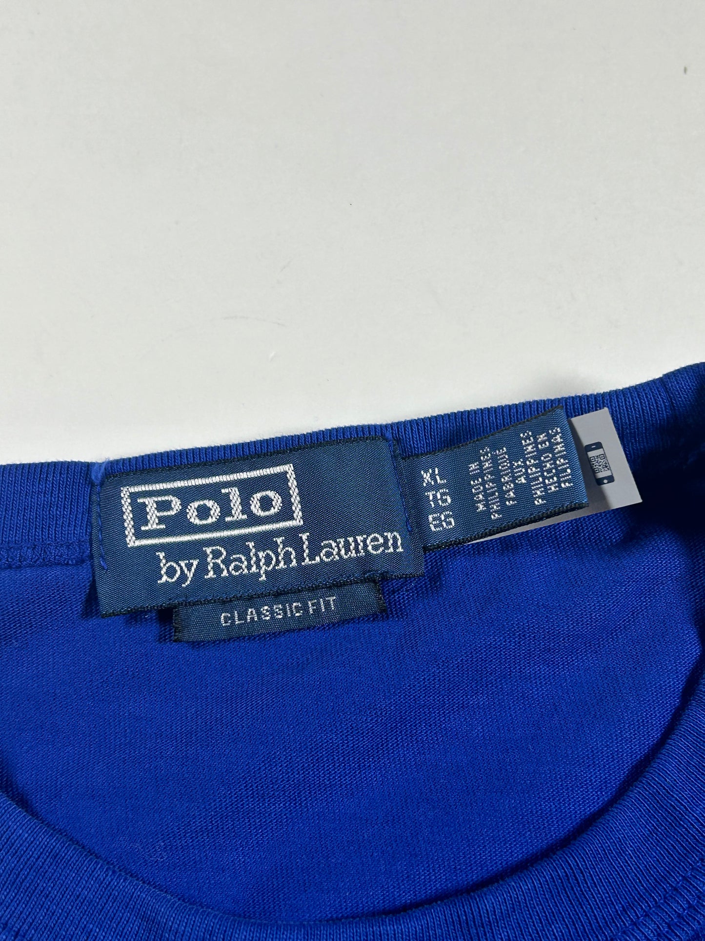 Polo Crew 1967 Polo Ralph Lauren Men’s T-Shirt Size XL 24.25x28.5 Inches Blue