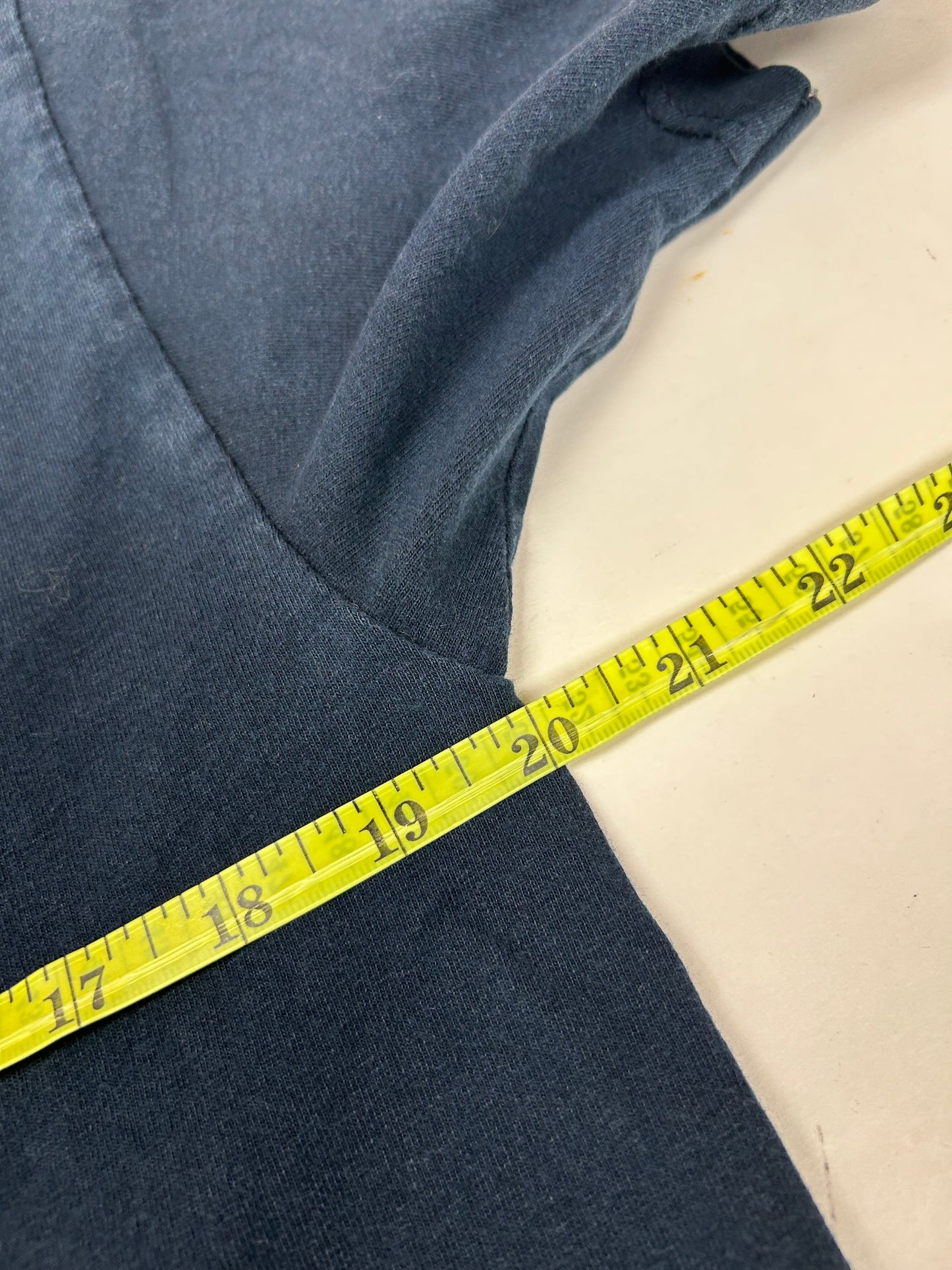 Vintage 00s The Hundreds Adam Bomb The Beginning Of The End Graphic Tee Navy Medium 20x28 Inches As Is