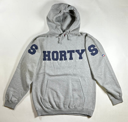 Vintage Shorty's Skateboard S-Horty-S Hooded Sweatshirt USA Small 21x28 Unworn Clean