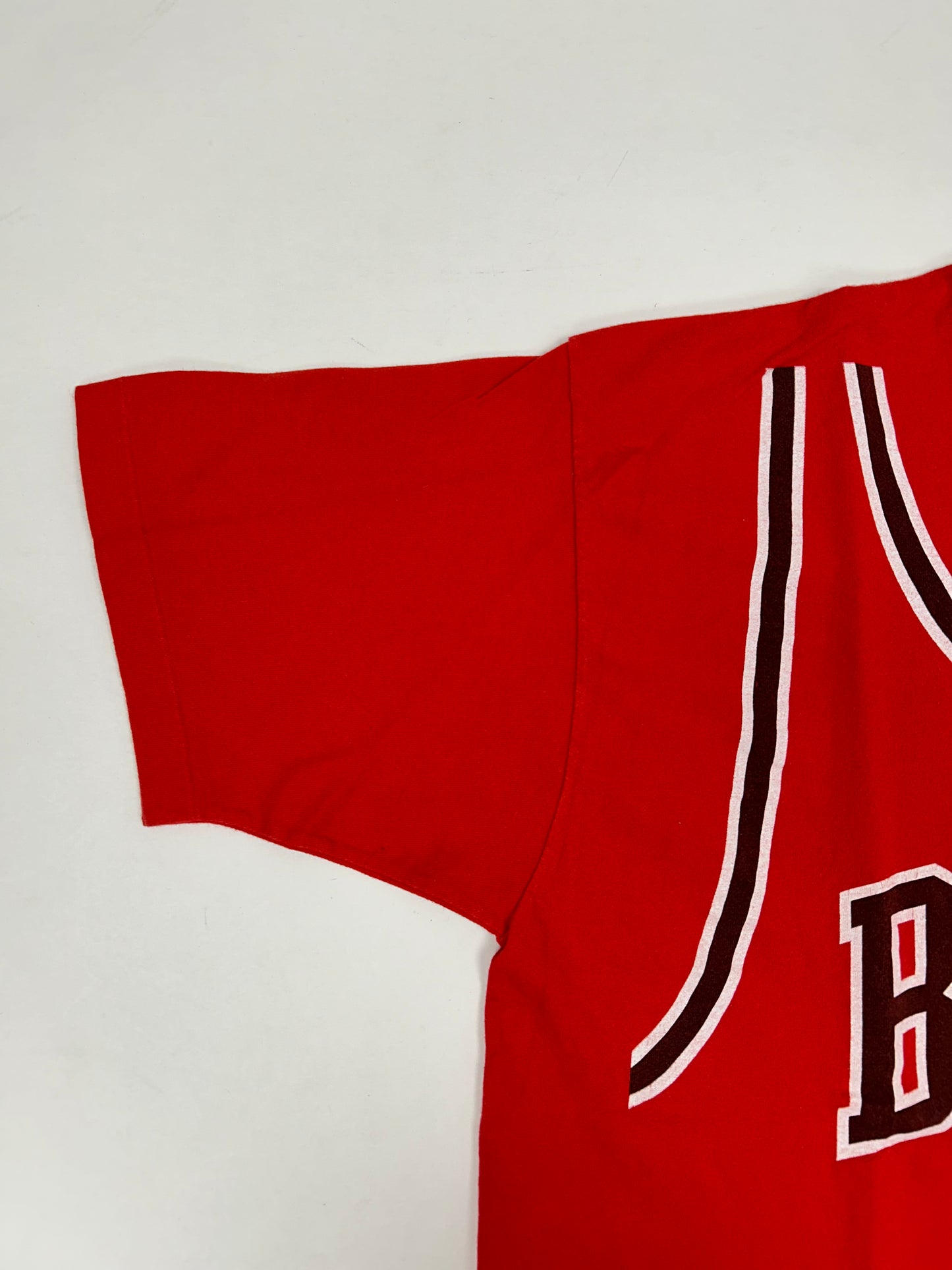 Vintage Pro Player Dennis Rodman Chicago Bulls Jersey Shirt Graphic T Shirt XL/2XL Fit 24.75x30.75 Inches