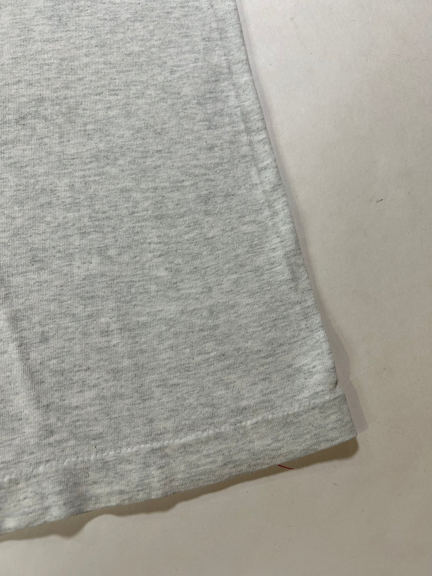 Vintage 1993 The Evian Indoor Pro Beach Volleyball A Winter Beach Fest Madison Square Garden Promo Tee Large 21.5x27.25 Inches As Is Worn In