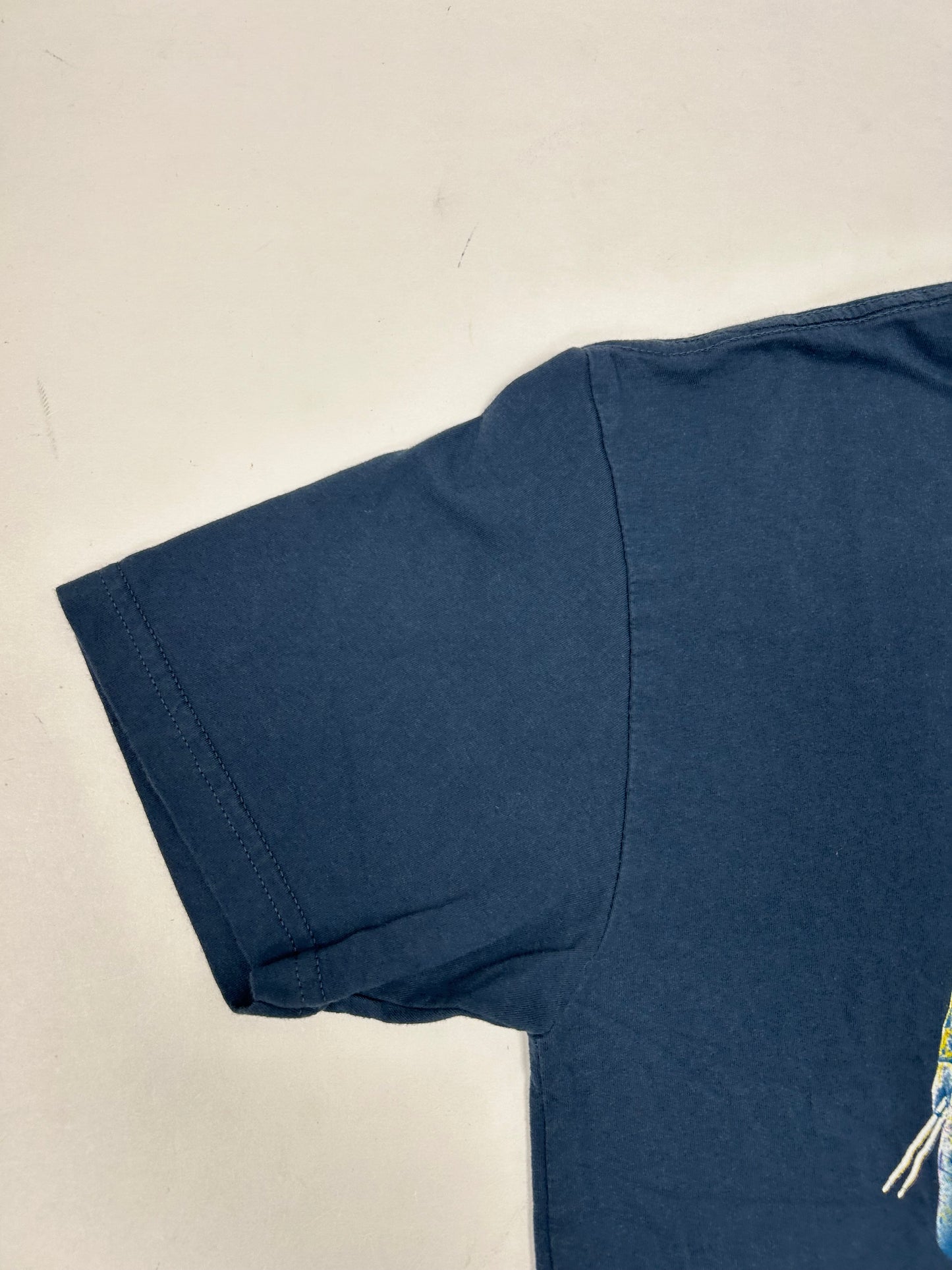 2016 Coldplay A Head Fill Of Dreams World Tour Tee Medium 19.25x27.75 Inches