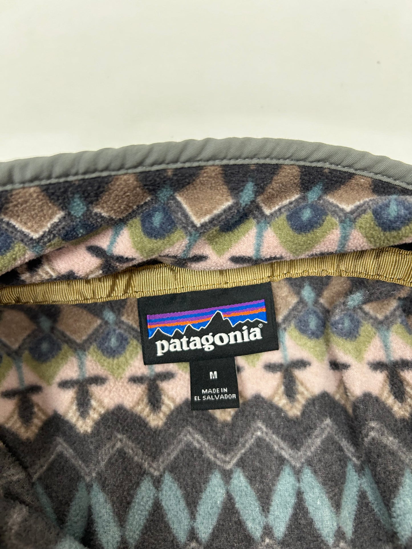 Patagonia Snap-T 1/4 Fleece Pullover Sweater Women’s  Medium 19.5x26 Inches CREG sty26020fa19