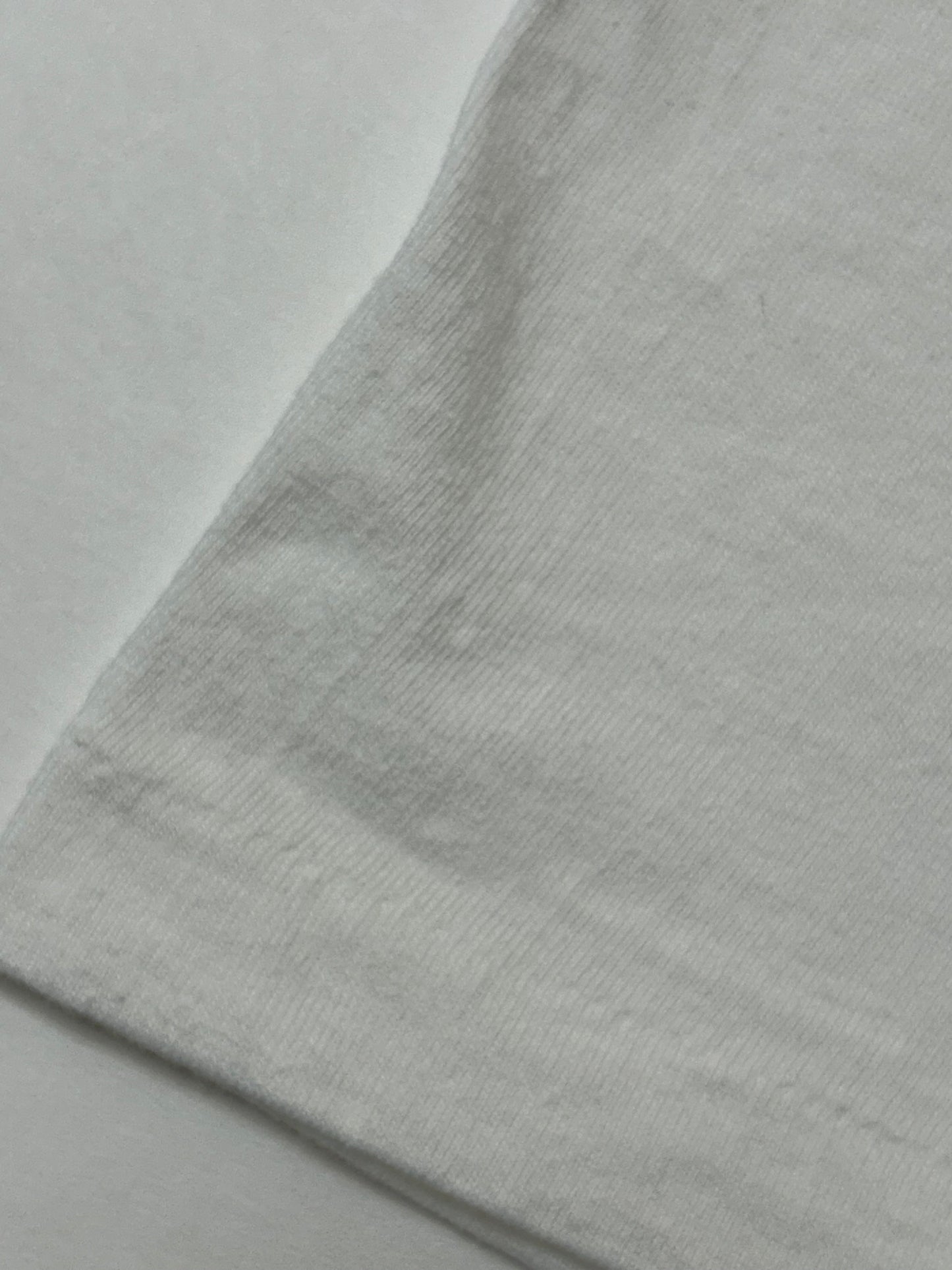 Vintage 1991 Operation Desert Storm Gulf War Victory We Are The Thunder We Are The Lightning Tee 20.5x29 Inches M/L Fit White