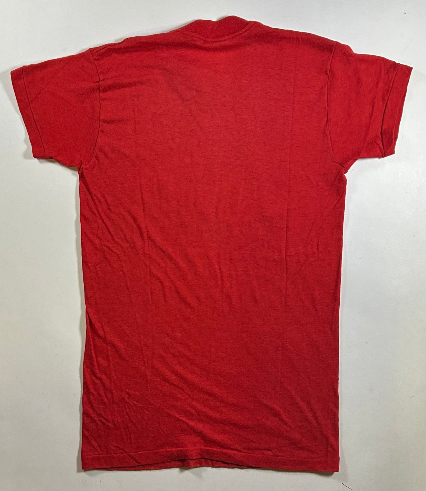 Vintage I'm A Pepper Slogan Dr Pepper Soda Pop Promo Graphic T-Shirt 16.5x26.5 Inches Red