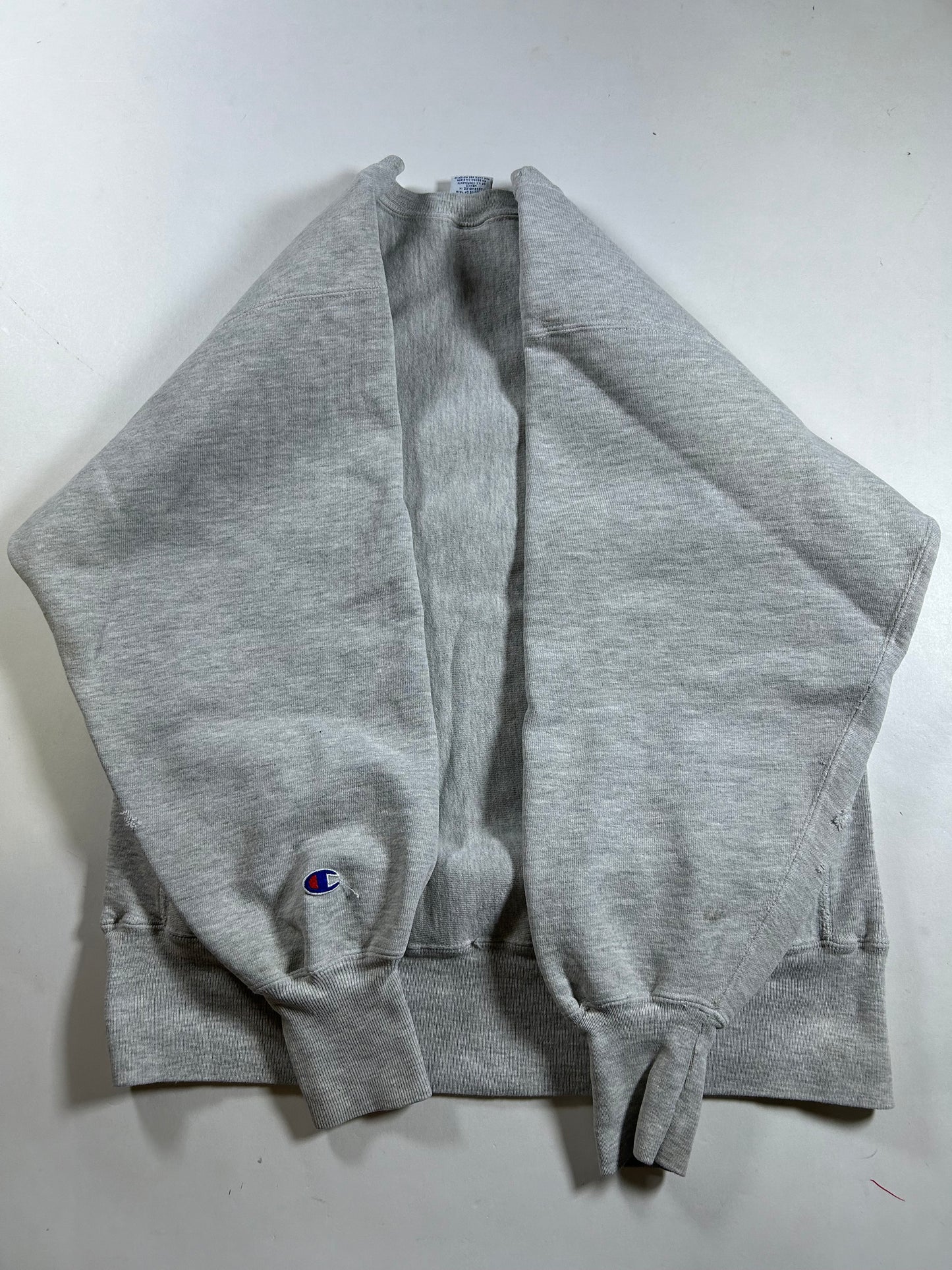 Vintage Buffalo Sabres NHL Champion Reverse Weave Crewneck Sweatshirt 21.75x27.5 Inches Mediumish/Smallish Fit As Is Has Wear