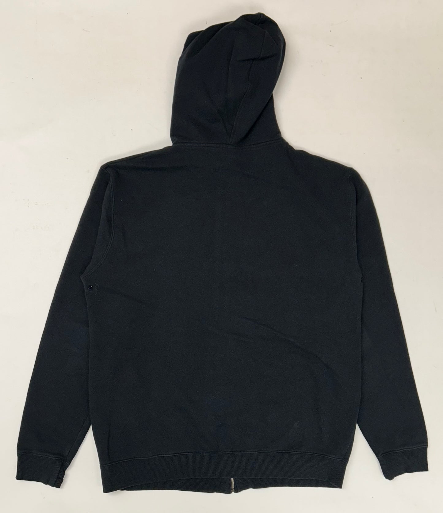 Vintage 00s Element Skatboards Earth•Wind•Water•Fire Collage Print Zip Up Hooded Sweatshirt XL/L Fit 24.25x30.25 Inches