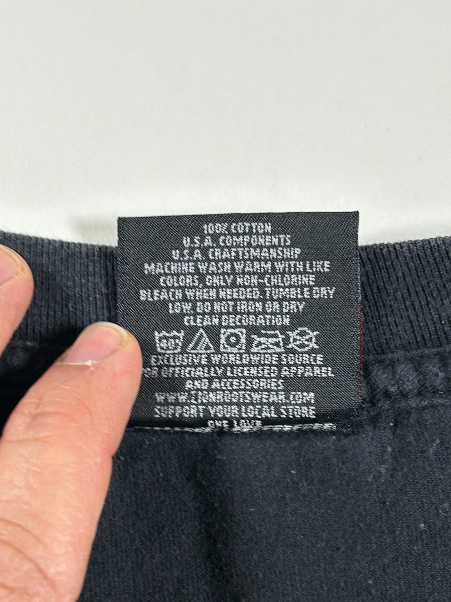 Zion Rootswear Bob Marley and the Wailers Rasta Music Band Tee As Is 2000s Large 21.5x26.75 Inches