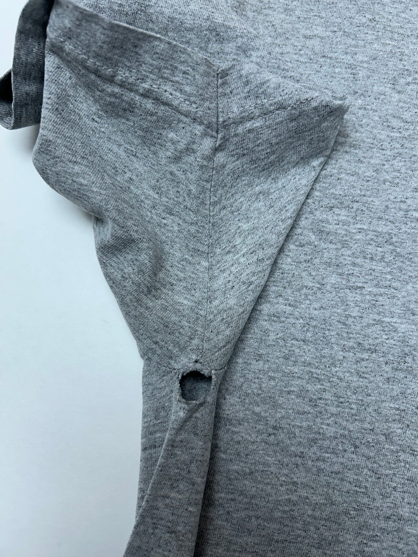 Vintage Adio Footwear BAM Margera Skate Tee XL 23.75x29 Inches Worn In As Is Has Flaws