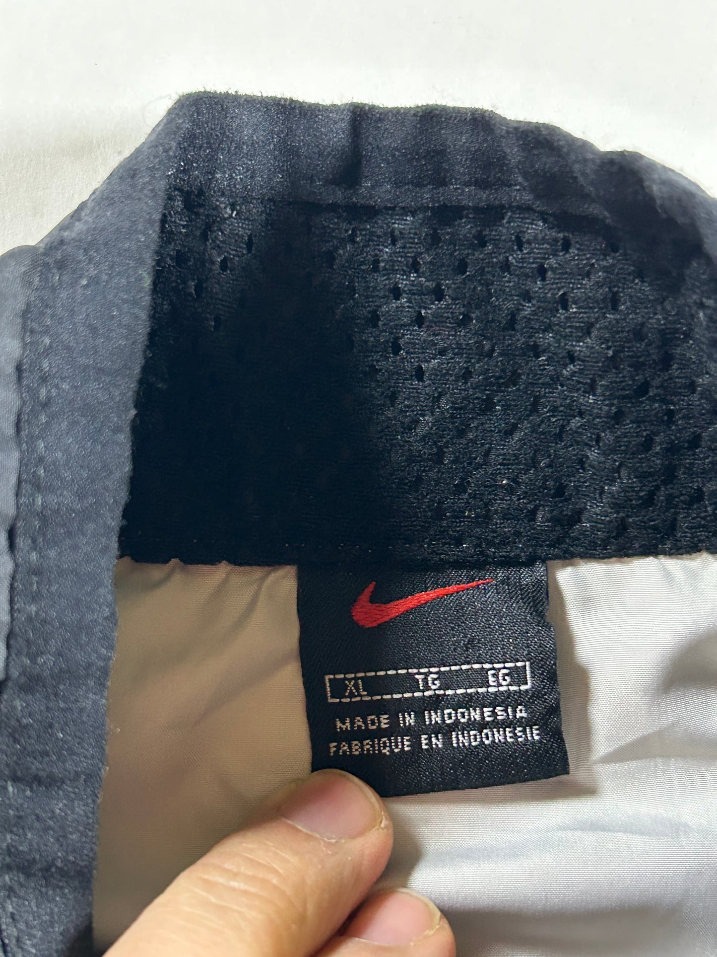 Vintage 90s Nike Winter X Games Volunteer Vest Jacket Full Zip 3M XL/L Fit 24.75x29.5 Inches