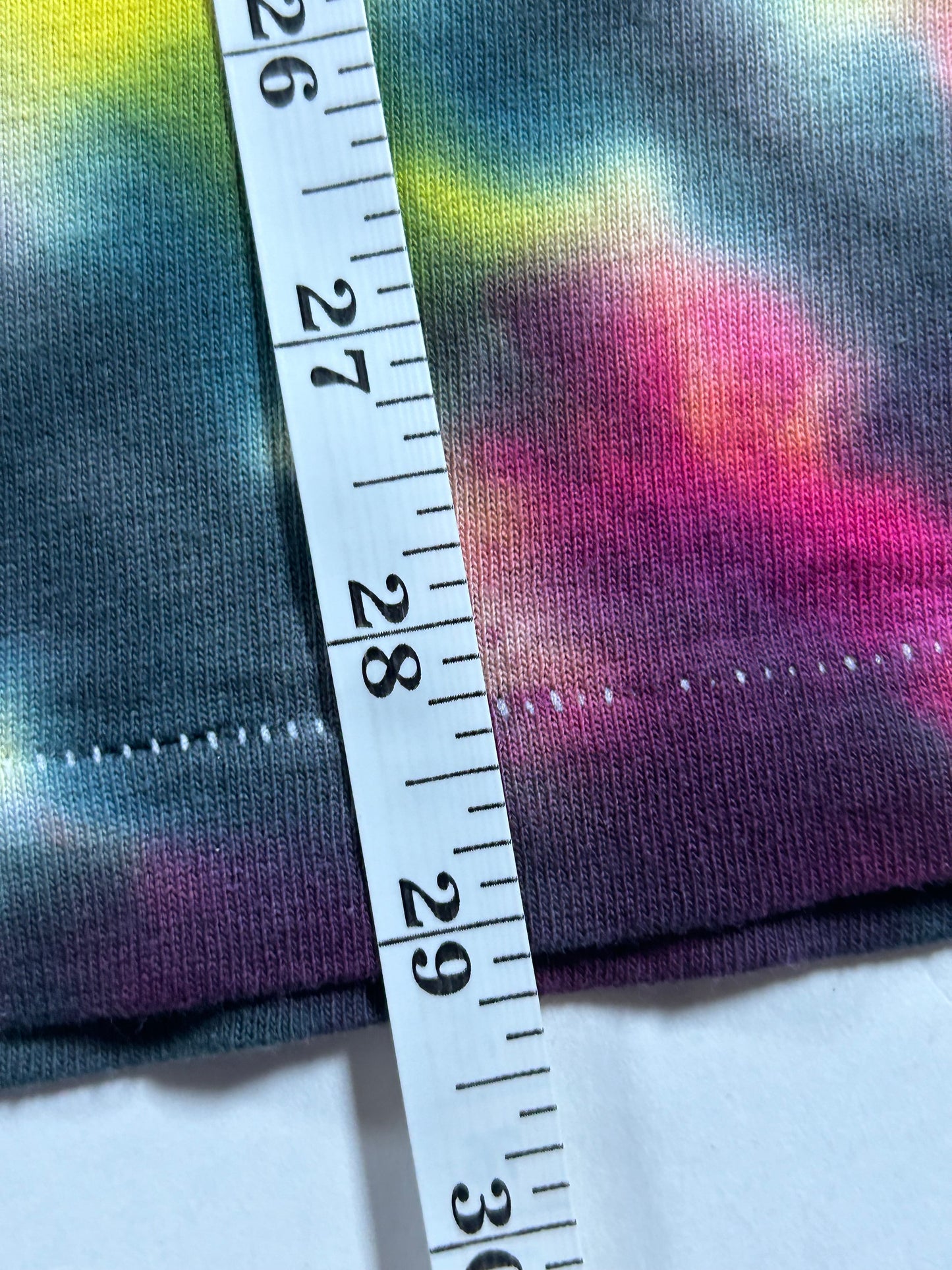 Vintage 1996 Grateful Dead Lithuania Basketball Team Tie Dye Tee USA Large 22.25x29.5 Inches