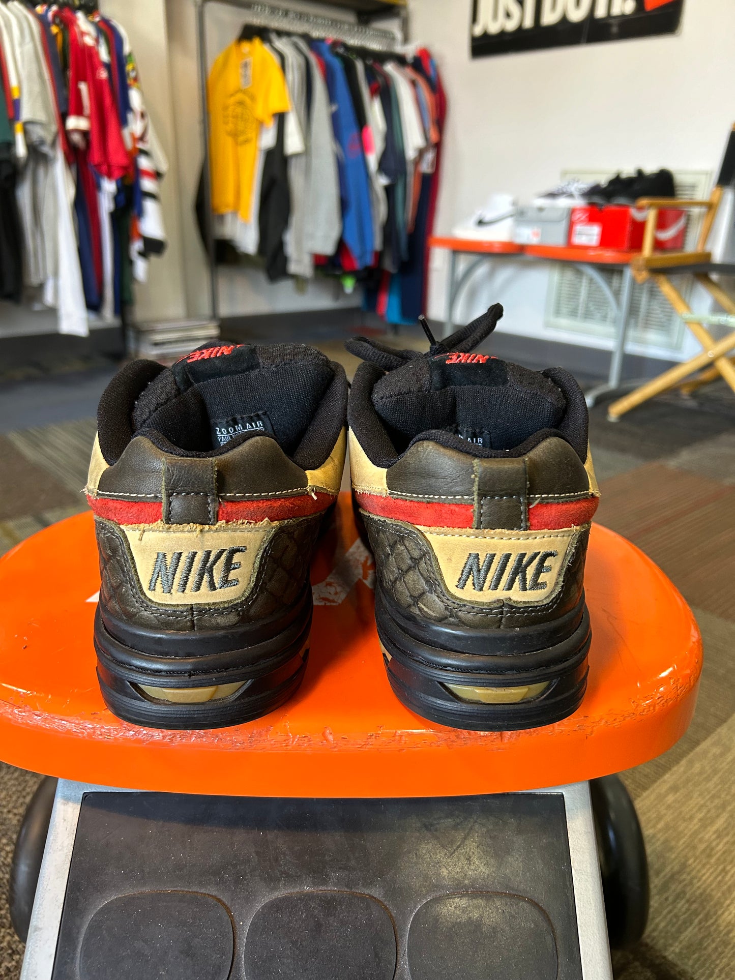 Vintage 2006 Nike SB Paul Rodriguez P-Rod 1 Zoom Air Elite Men’s Stash NYC Graffiti Art Size 10 Used As Is Wear At Your Own Risk