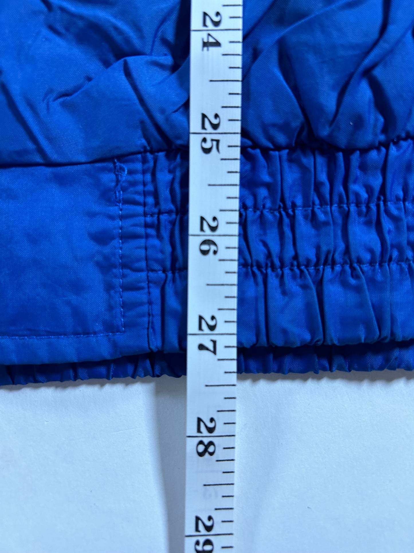 Vintage Starter 96 Atlanta Olympics Team USA Packable Hood Windbreaker Full Zip Jacket  Large 27.5x27.5 Inches