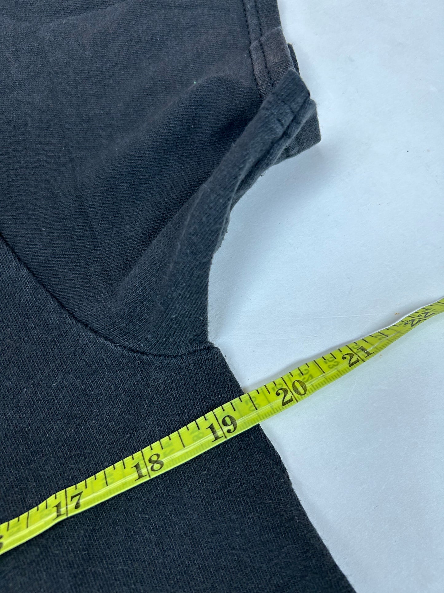 Vintage 00s Metal Mulisha Skull Sergeant Motocross Dirt Biking Shirt Meidum 19.5x25.75 Inches Faded Black As Is