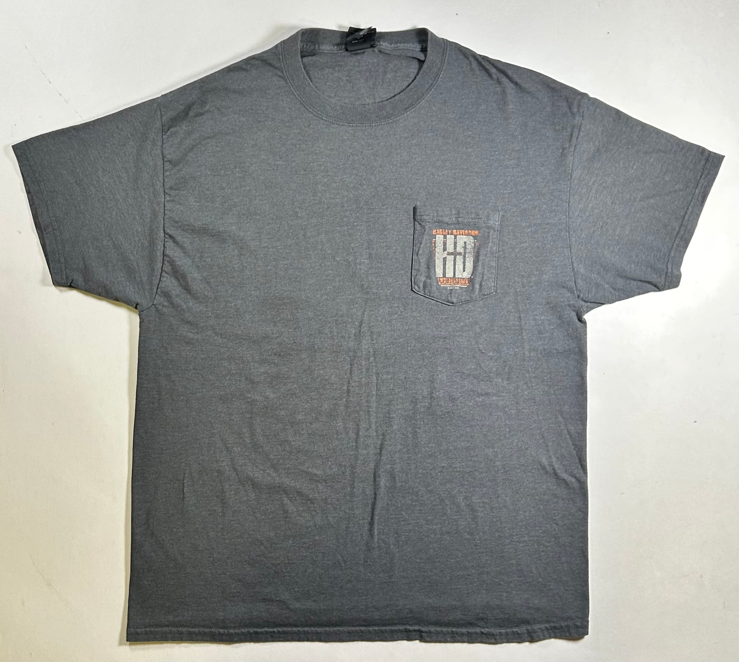 2021 Harley Davidson Motorcycles Of Bergen County Rochelle Park, NJ Pocket Tee XL 23x30.75 Inches