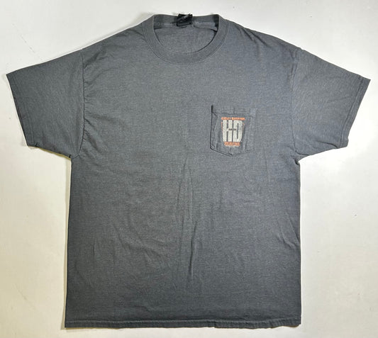 2021 Harley Davidson Motorcycles Of Bergen County Rochelle Park, NJ Pocket Tee XL 23x30.75 Inches