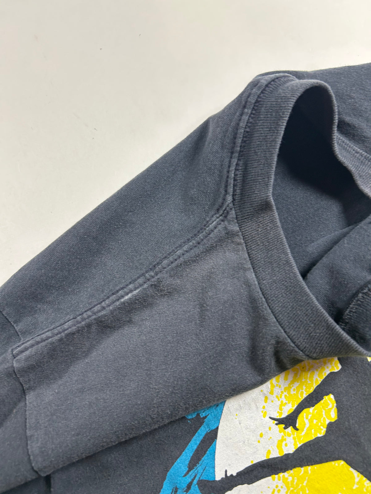 Vintage 90s Nike Air Jordan Not Every High Flying Hero Wears A Cape Tee Medium 19.75x28 Inches