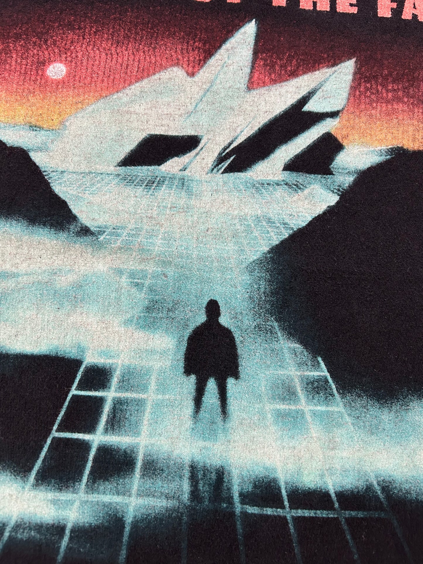 The Weekend XO Starboy Legend Of The Fall 2017 World Tour Tee Small 18.25x25.25 Inches Black