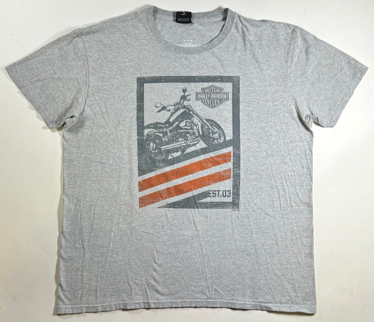 2020 Harley Davidson Motorcycle Of Bergen County Bike 1903 Rochelle Park, NJ Tee XL 24.5x29 Inches