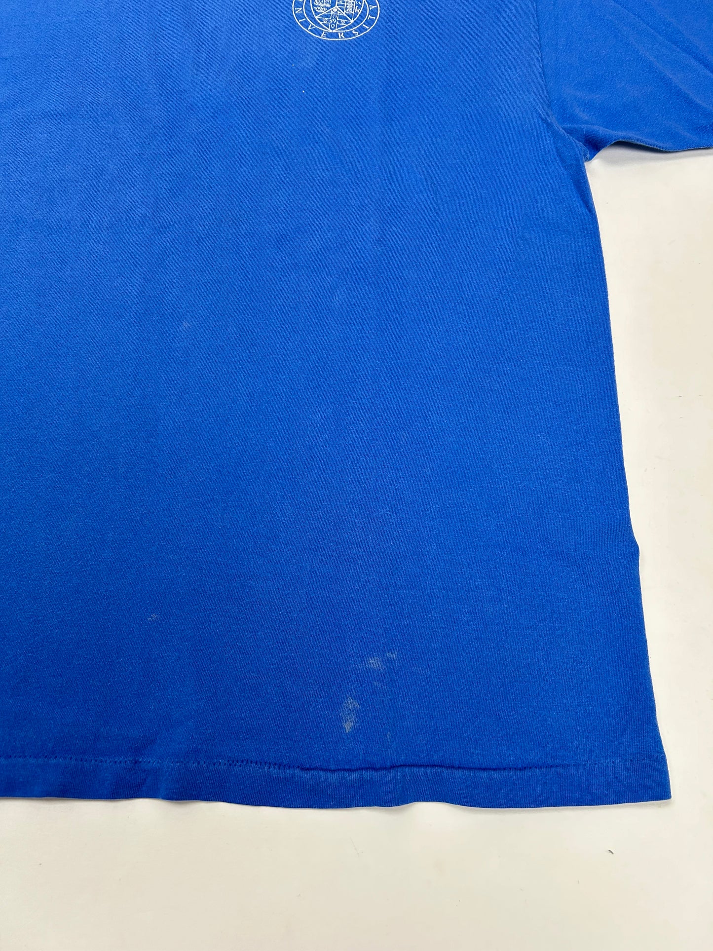 Vintage Drew University Technology Systems Telecommunications C.W.I.S. Computer Store & Repair Tee XL 23.25x28.25 Inches Worn As Is