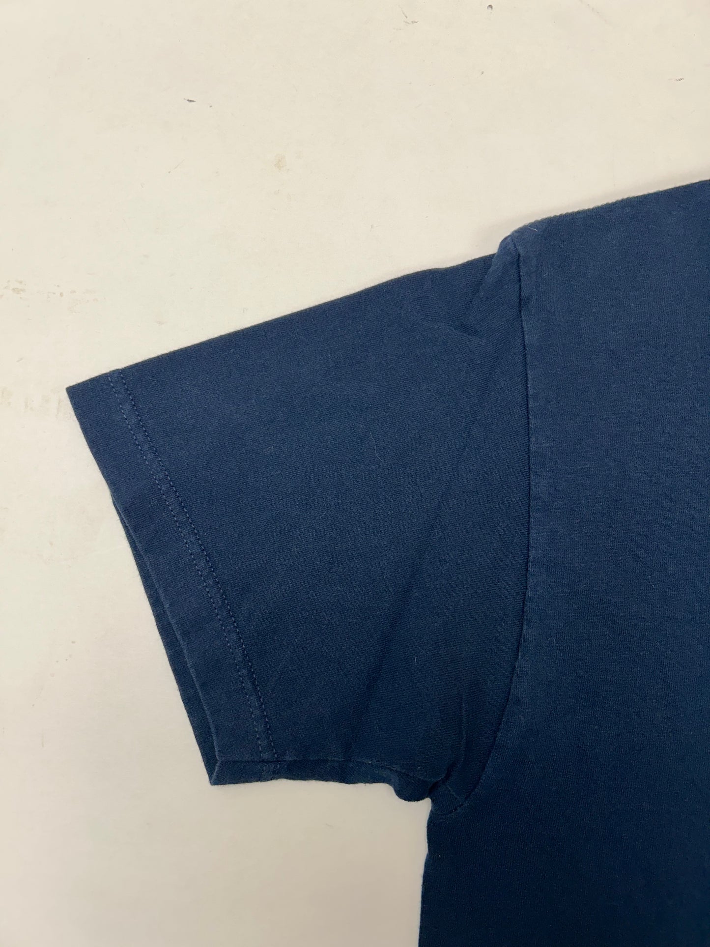 Vintage Flip Skateboards Mark Appleyard Neon Apple Graphic Skate Tee Skateboarding Large 21.75x29.5 Inches Navy