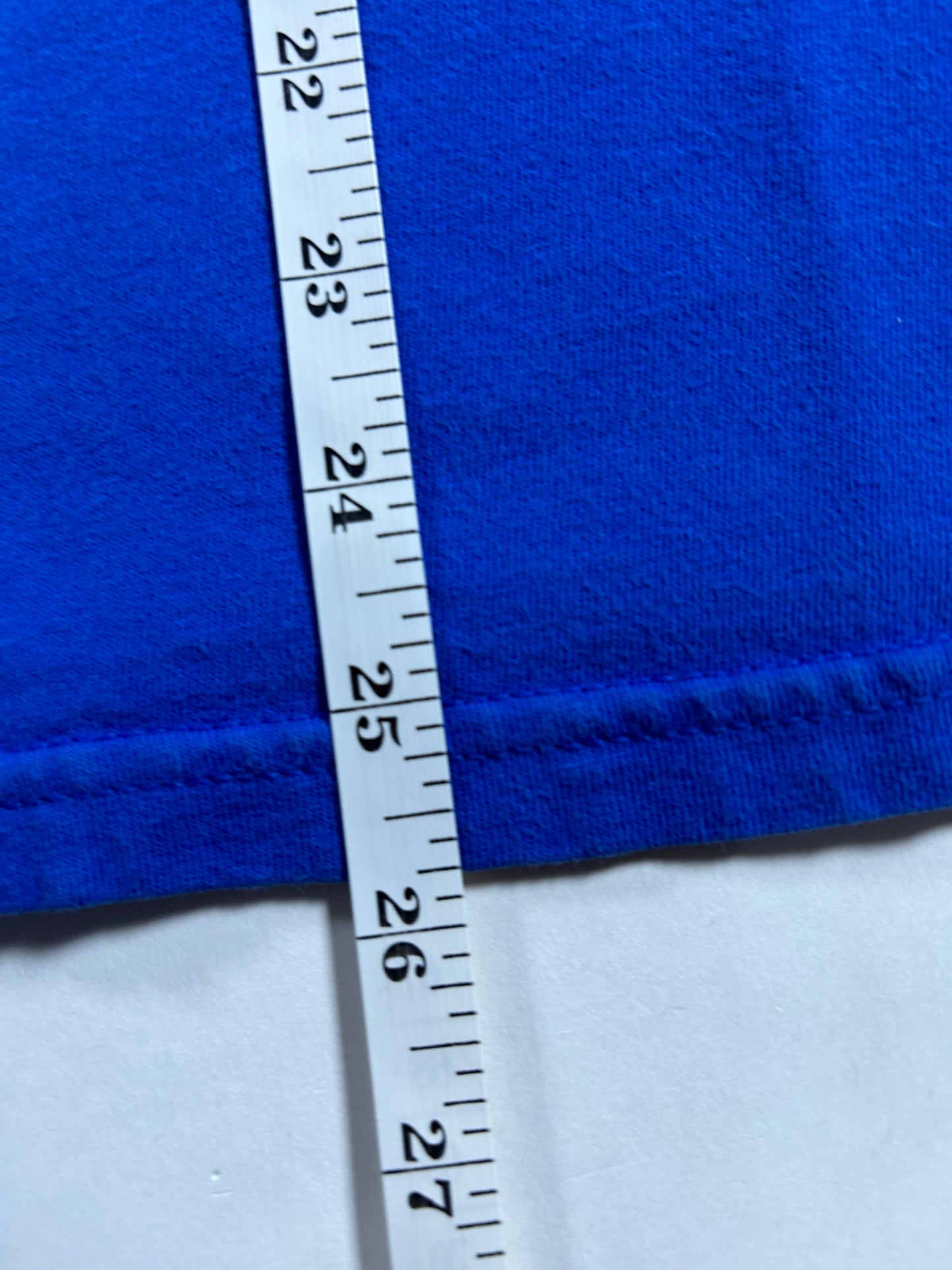 Vintage 2002 Less Than Jake Trailer Motor Home Gainesville Florida Band Tee Small 17.75x25.75 Inches Blue