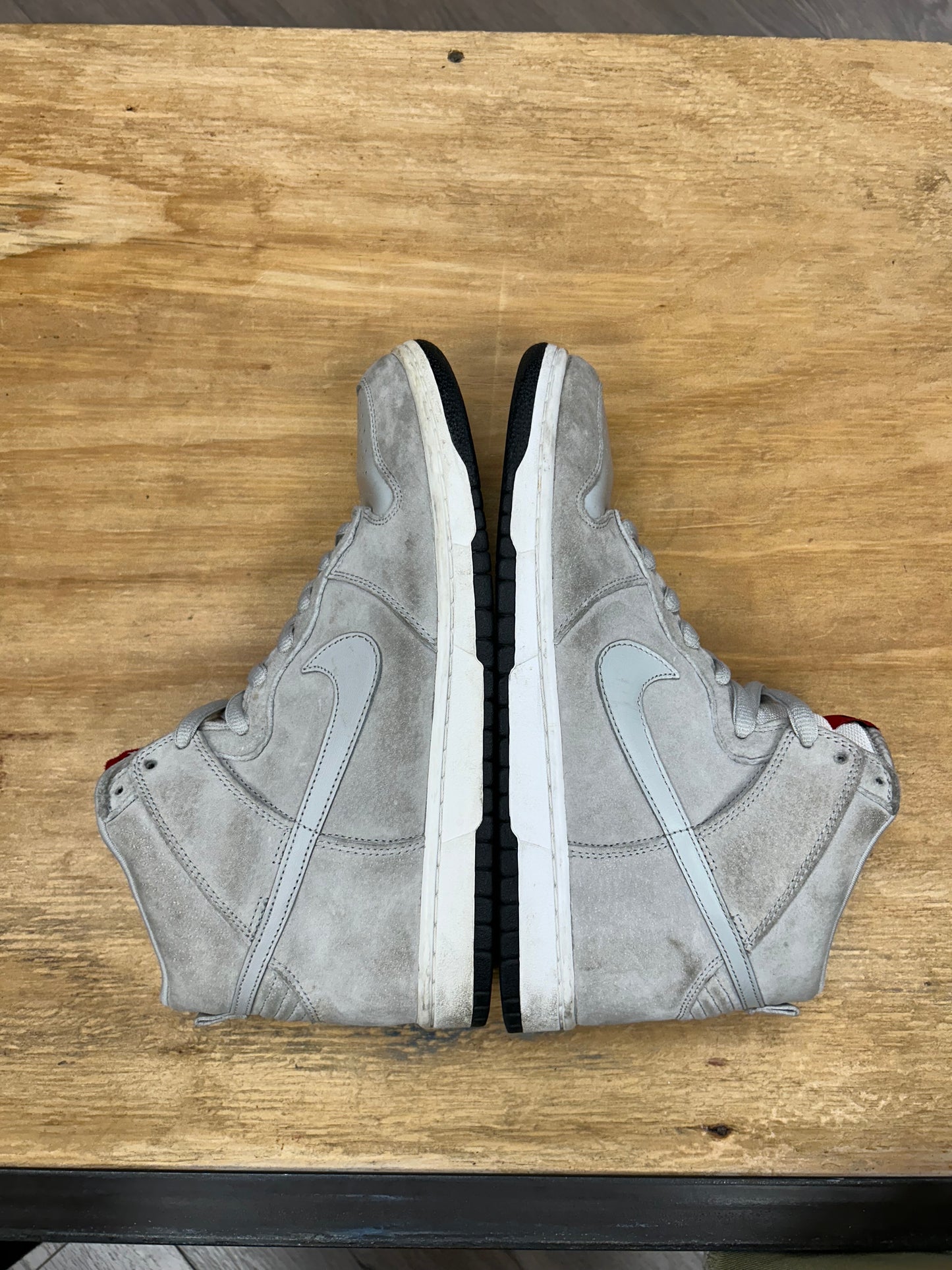 2007 Nike SB Dunk High Pee Wee Herman Size 10 Used As Is No Box