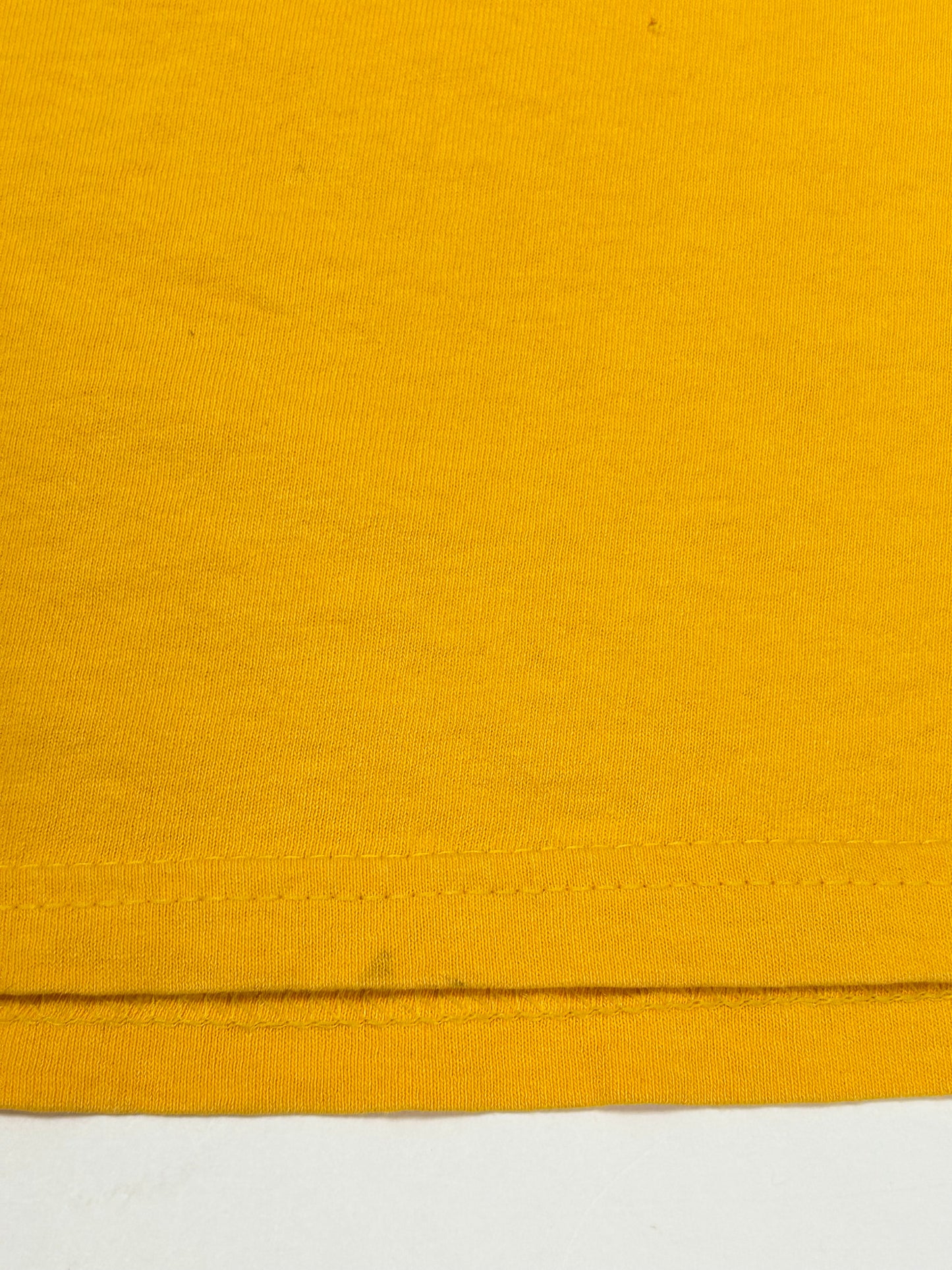 Vintage Paul Frank Skateboarding Sequence Skate Tee Yellow L/XL 24.5x28.25 Inches As Is Worn