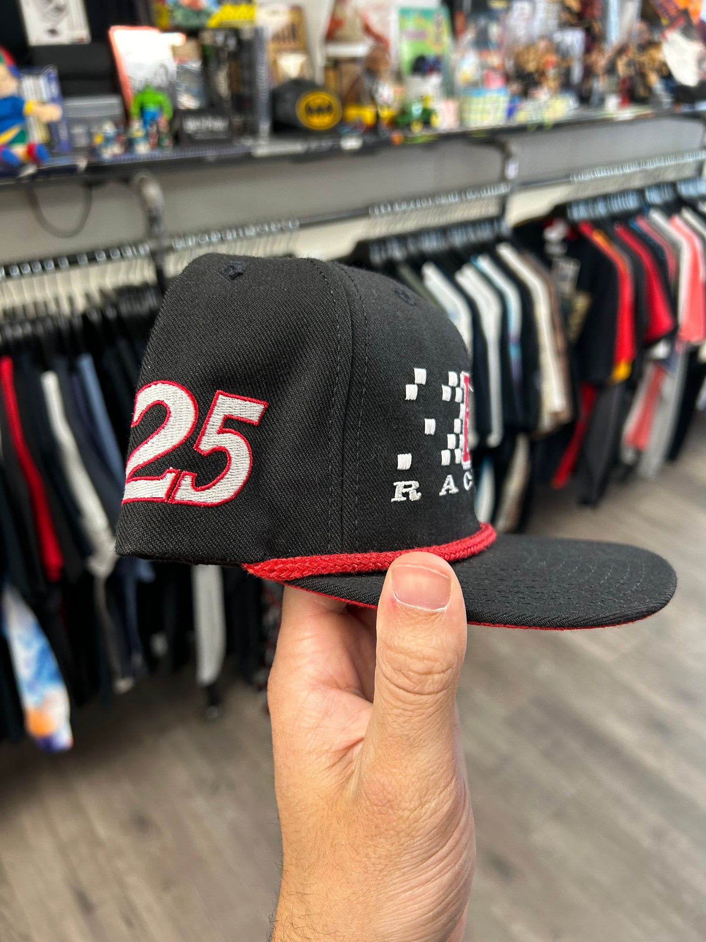Vintage Bud Racing NASCAR 614 Of 2500 Adjustable Hat Black