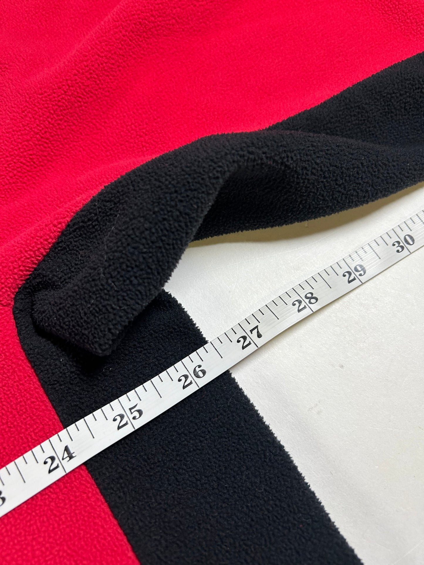 Vintage 90s Nike Swoosh Essential Pullover Fleece Crewneck XL 26.5x32.5 Inches