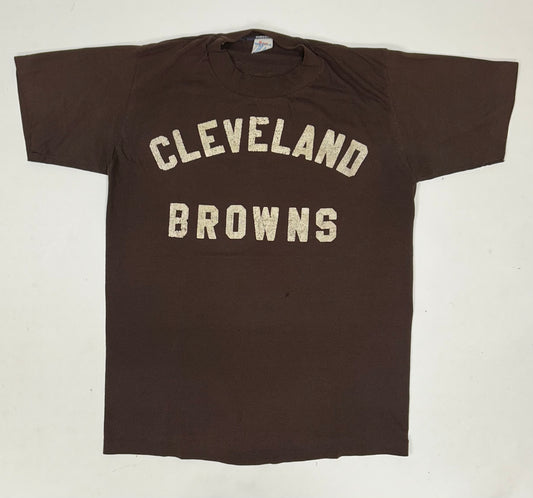Vintage 80s Cleveland Brown