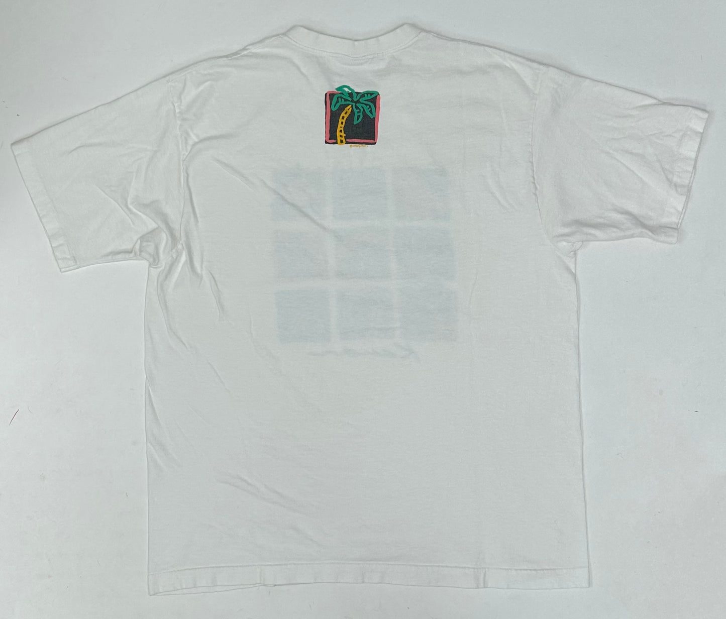 Vintage Crazy Shirts Hawaii Kauai Beach Essentials Graphic Shirt Large 21.5x28