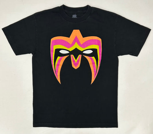 WWE Legends Wrestling Ultimate Warrior Medium 19.5x27.75 Inches Face-Painted T-Shirt Vintage Y2K