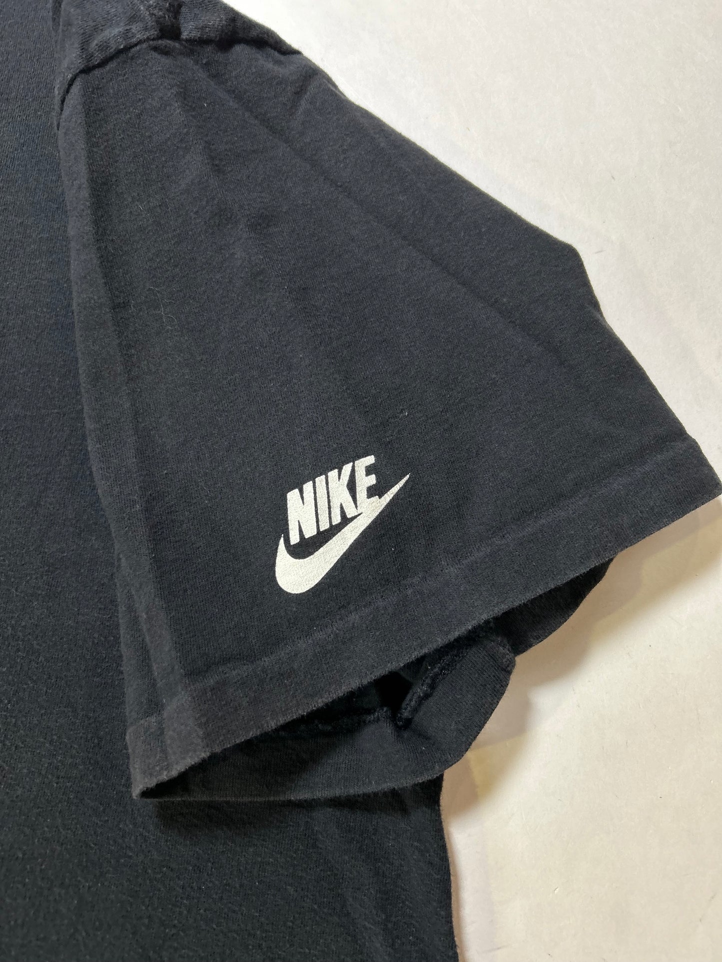 Vintage Nike Air Jordan Vlll 8 1993 T-Shirt Logo Shirt AJ8 Playoffs XL 24x29 Inches