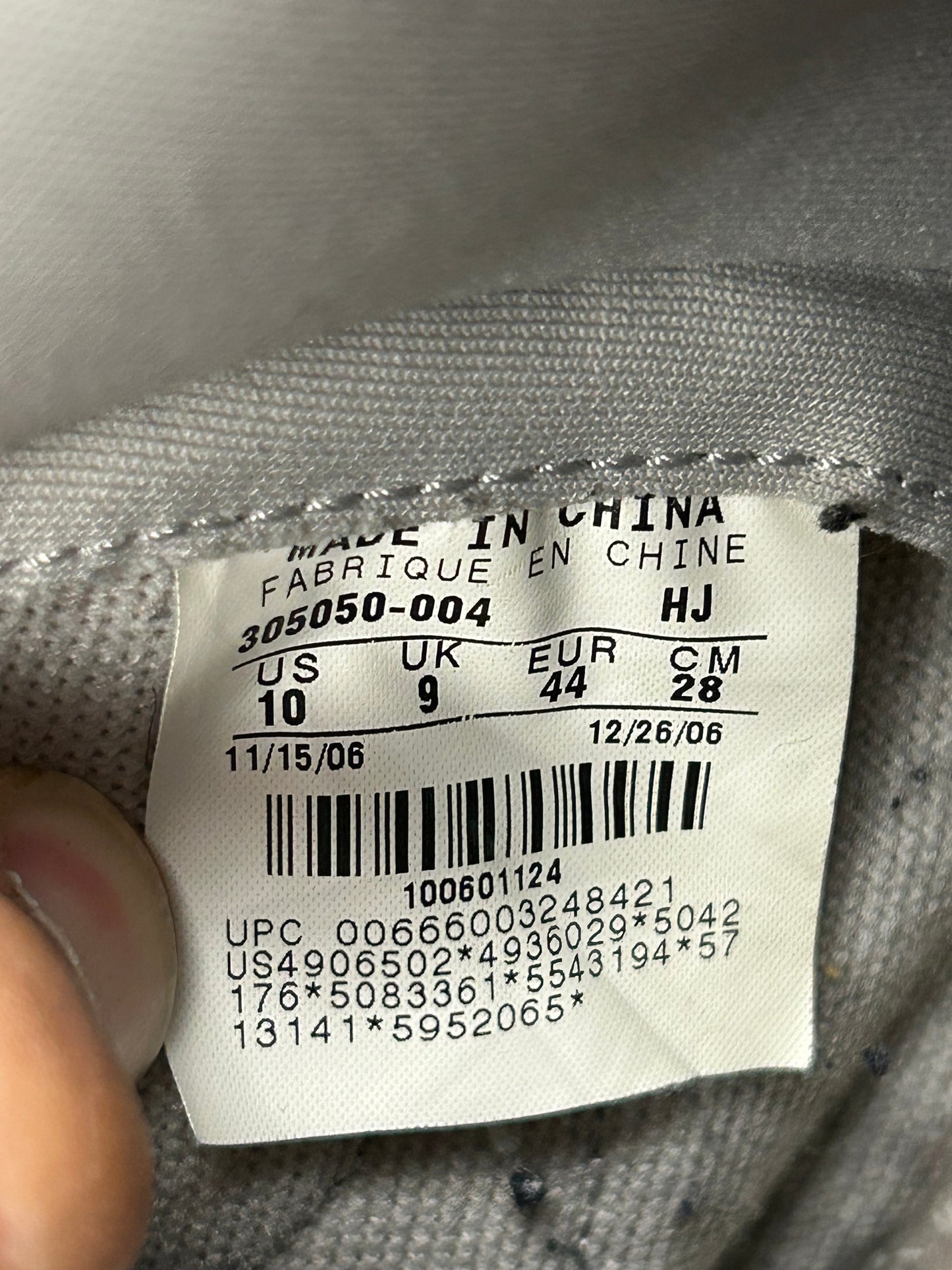 2007 Nike SB Dunk High Pee Wee Herman Size 10 Used As Is No Box