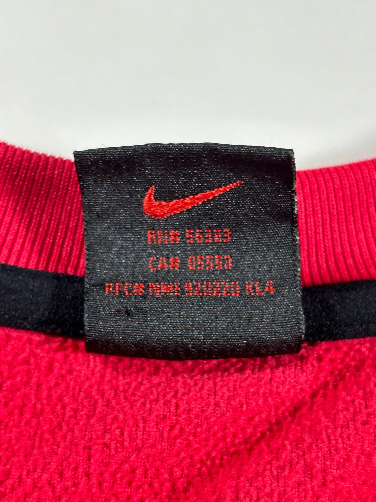 Vintage 90s Nike Swoosh Essential Pullover Fleece Crewneck XL 26.5x32.5 Inches