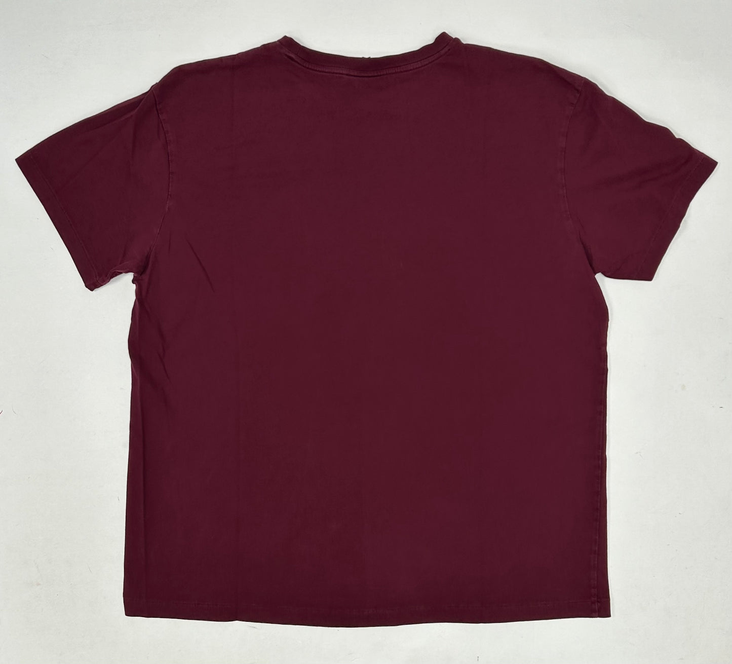 Polo Ralph Lauren T-Shirts Red Pony Logo In Front Pocket Large