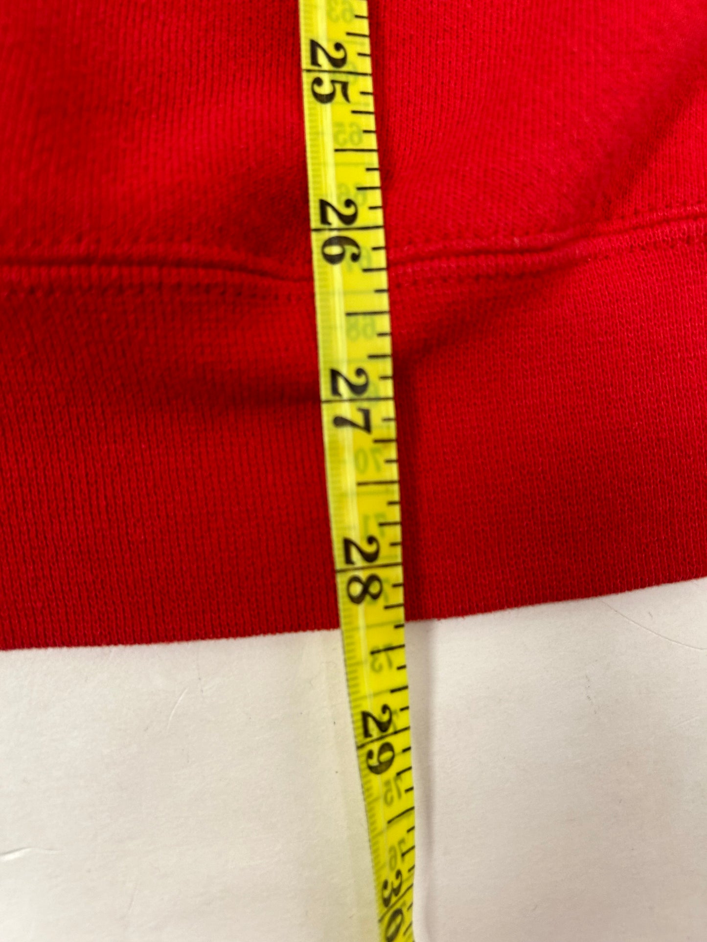 Vintage Walt Disney World 2002 Ears To You Crewneck Sweatshirt XL/L 25.25x28.25 Inches Red