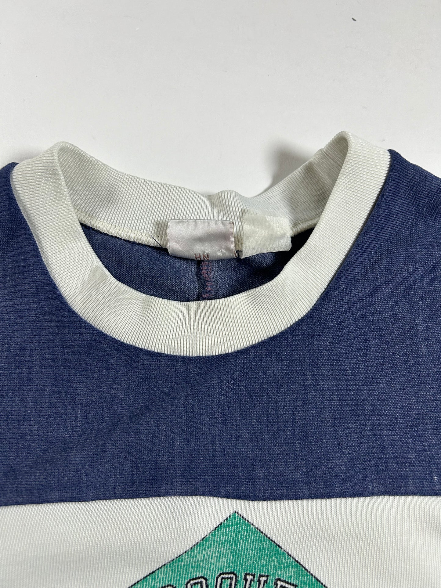 Vintage Nike Croquet Council Pullover Crewneck Sweatshirt As Is Worn Medium 22.5x25.75 Inches Rare