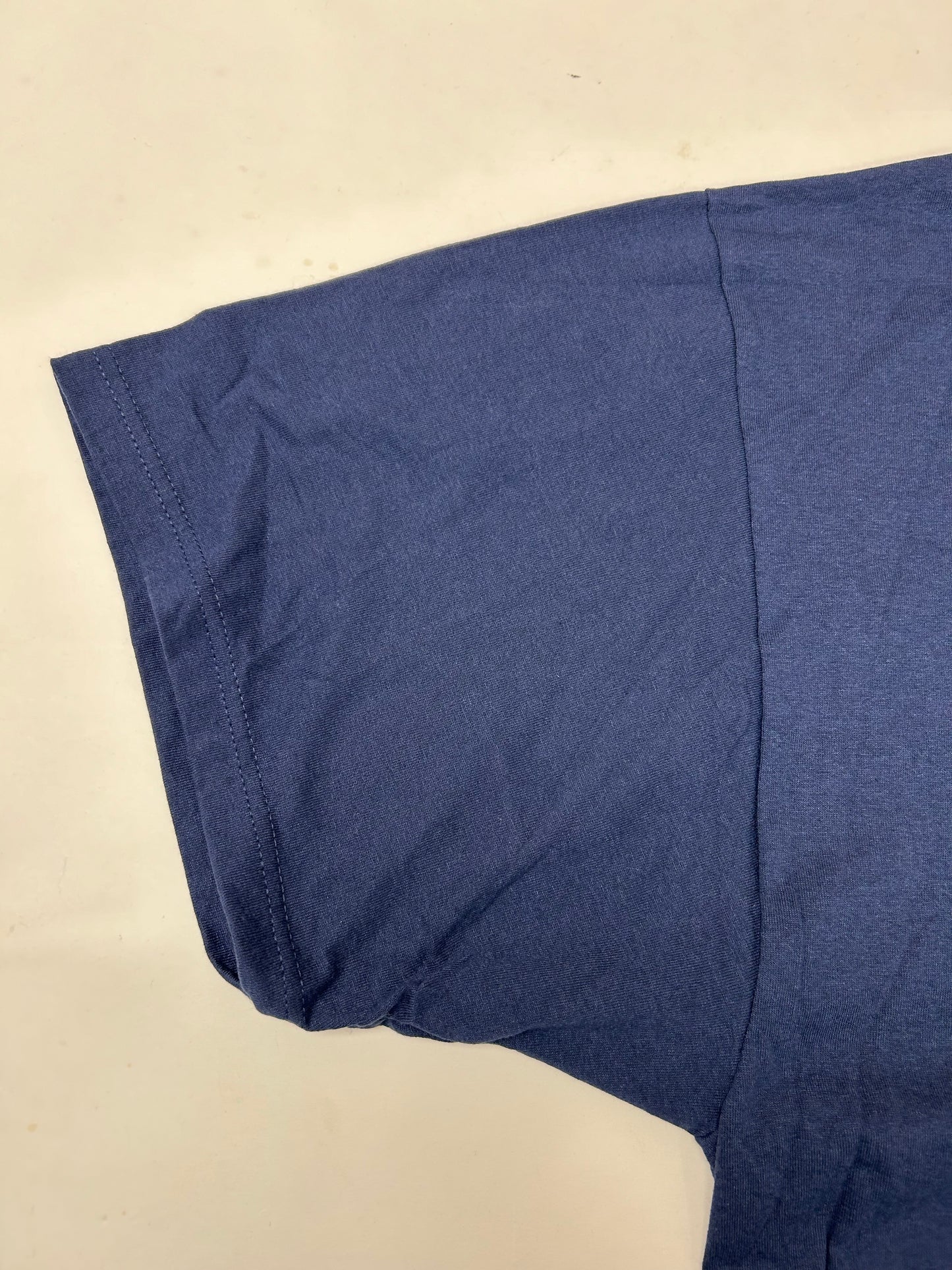 Edgewood NJ first edition “Deeper Than The Roots.” Tee 3XL 28.5x30.25 Inches Hanes Heavyweight 50/50 Blend Navy Blue