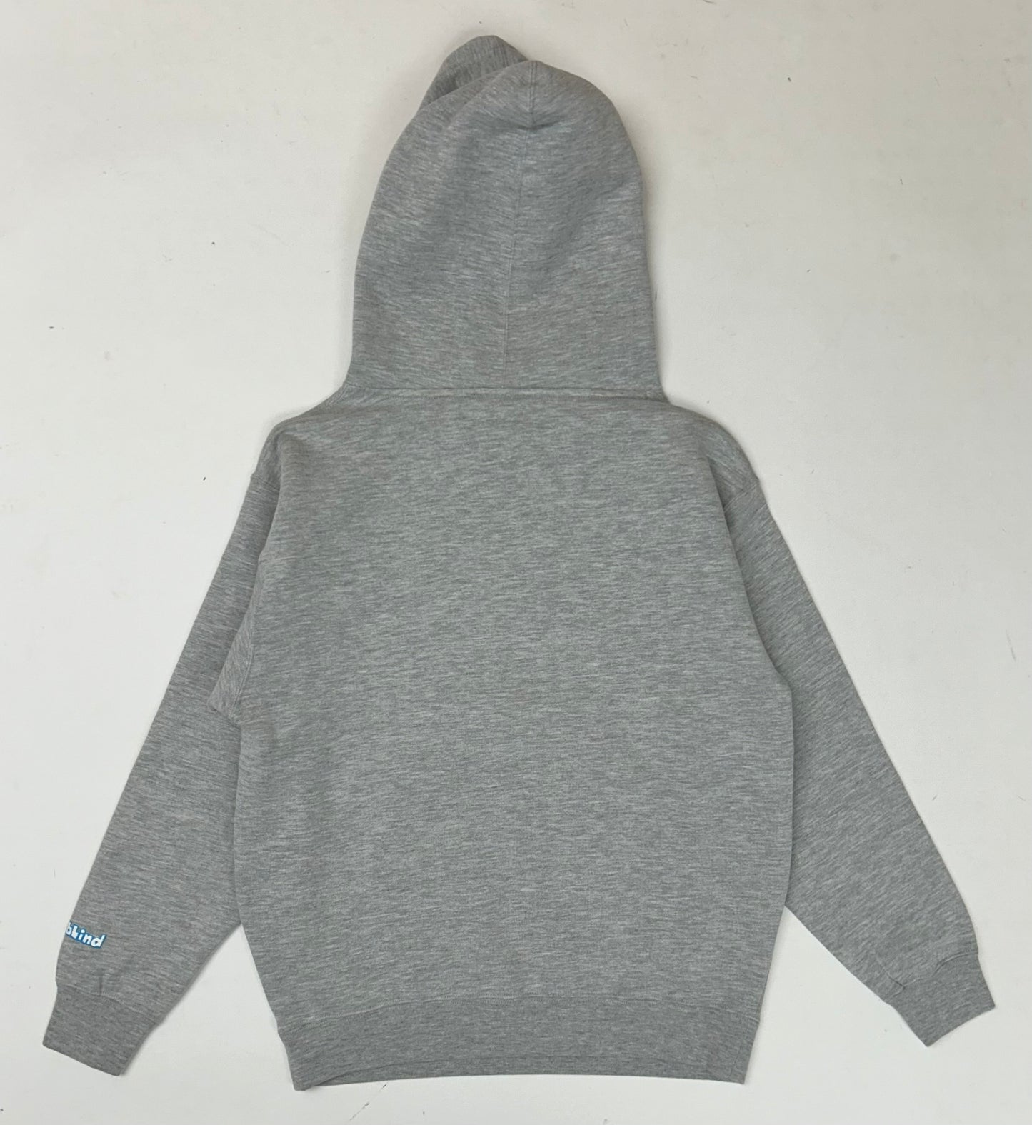Vintage Blind Skateboards Reaper Graphic Skate Hoodie Youth Small 19.25x23.75 Inches