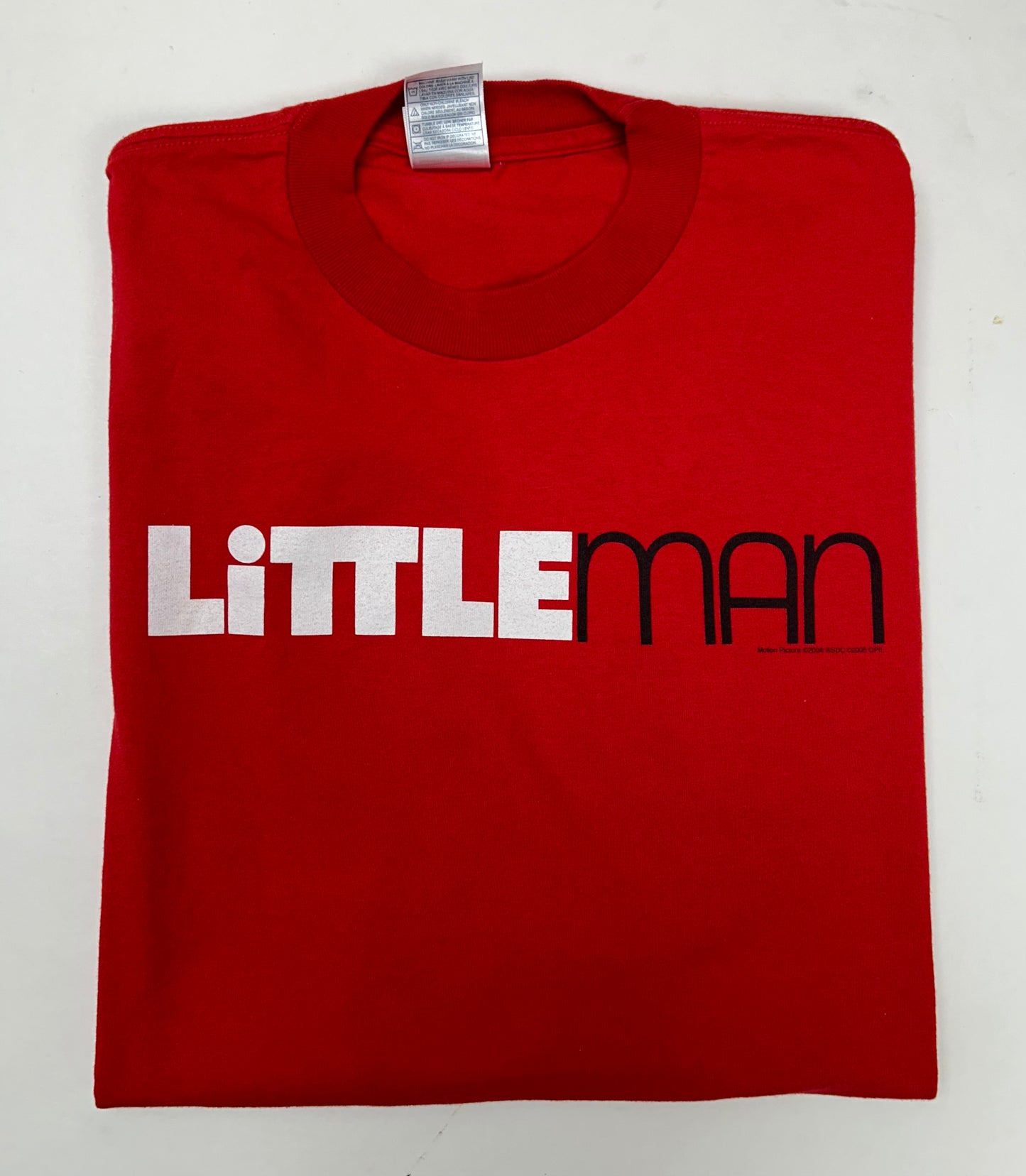 Vintage Little Man Wayans Brothers Movie Promo 2006 Tee XL 23x31.25 Inches