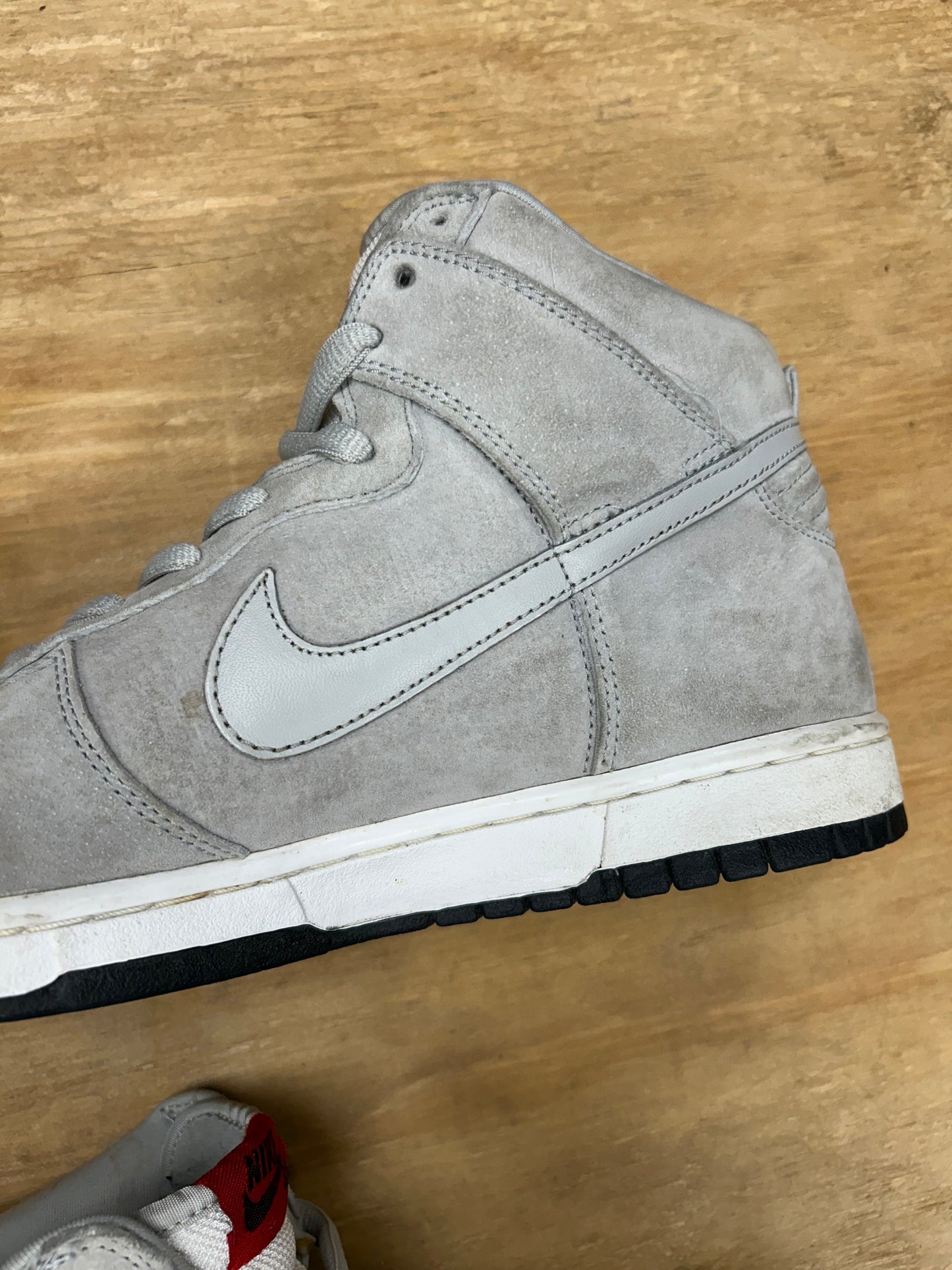 2007 Nike SB Dunk High Pee Wee Herman Size 10 Used As Is No Box