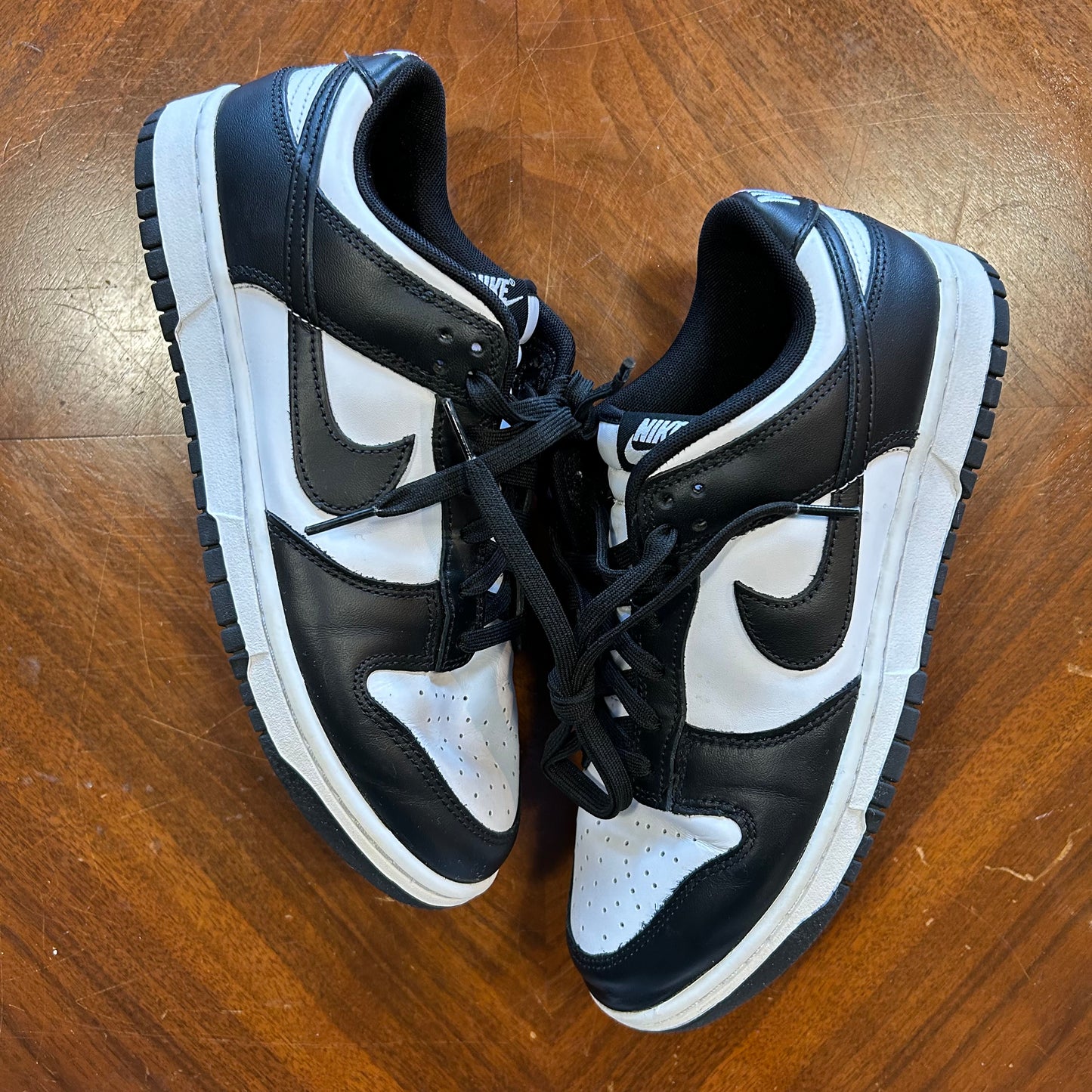 2024 Nike Panda Dunk Low  Black/White DD1391-100 2024 Used No Box As Is Men’s Size 9.5