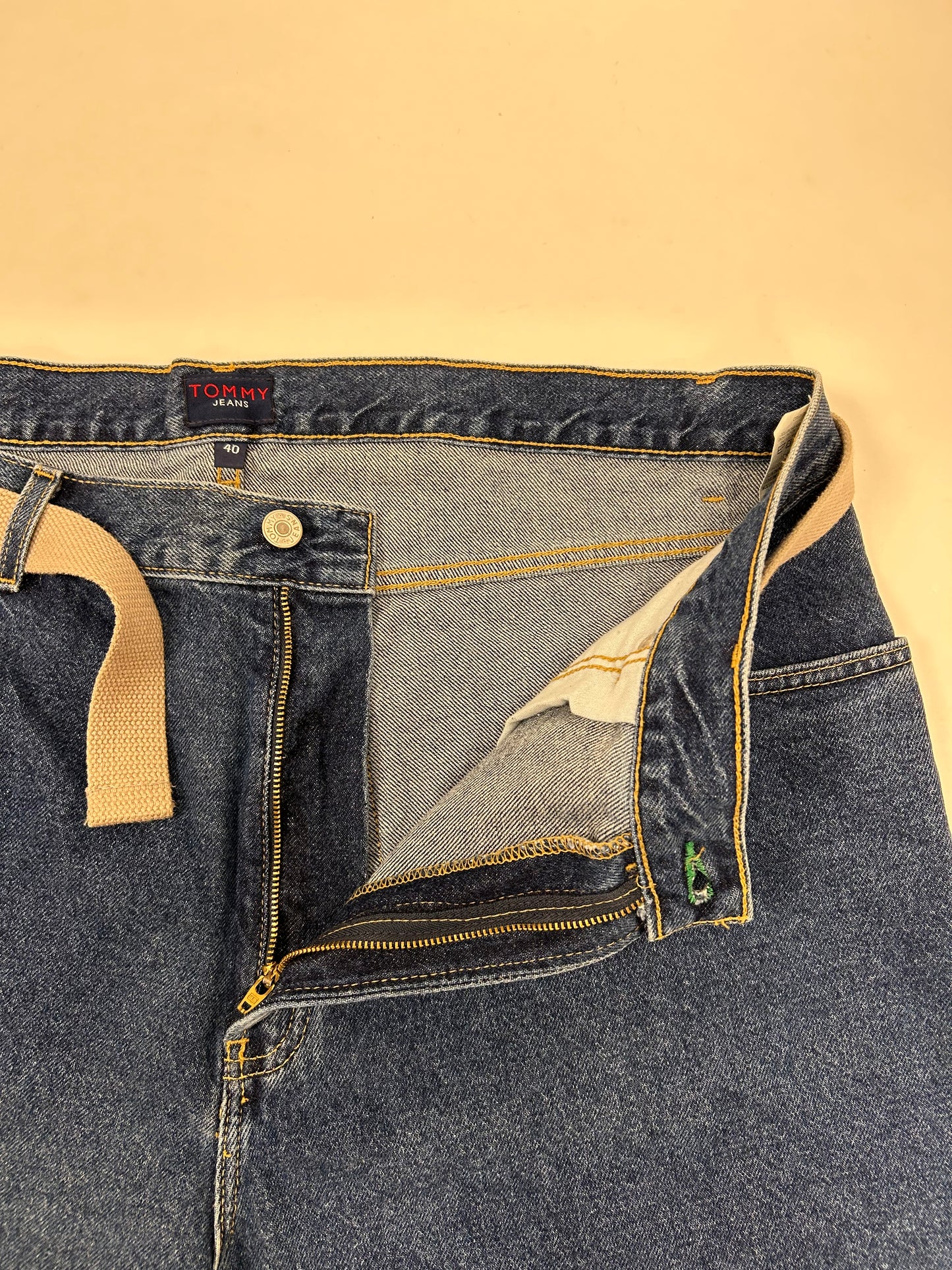 Baggy Tommy Hilfiger Jorts