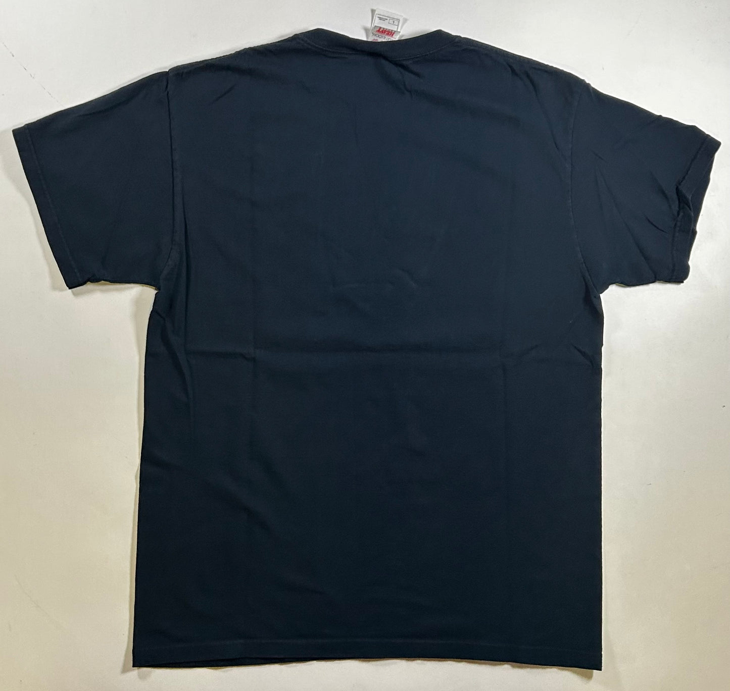 Vintage 2000s Jersey Go Hard Or Go Home Jersey Shore Style Tee Large 21.5x29.5 Inches