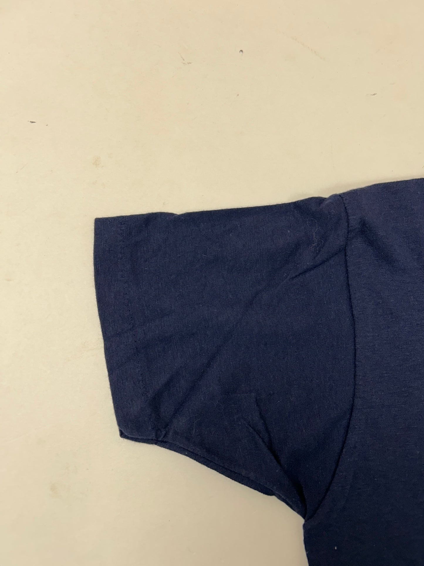 Vintage Music Lives On TDK Promo T Shirt 80s USA Fits Small 17.25x26 Inches