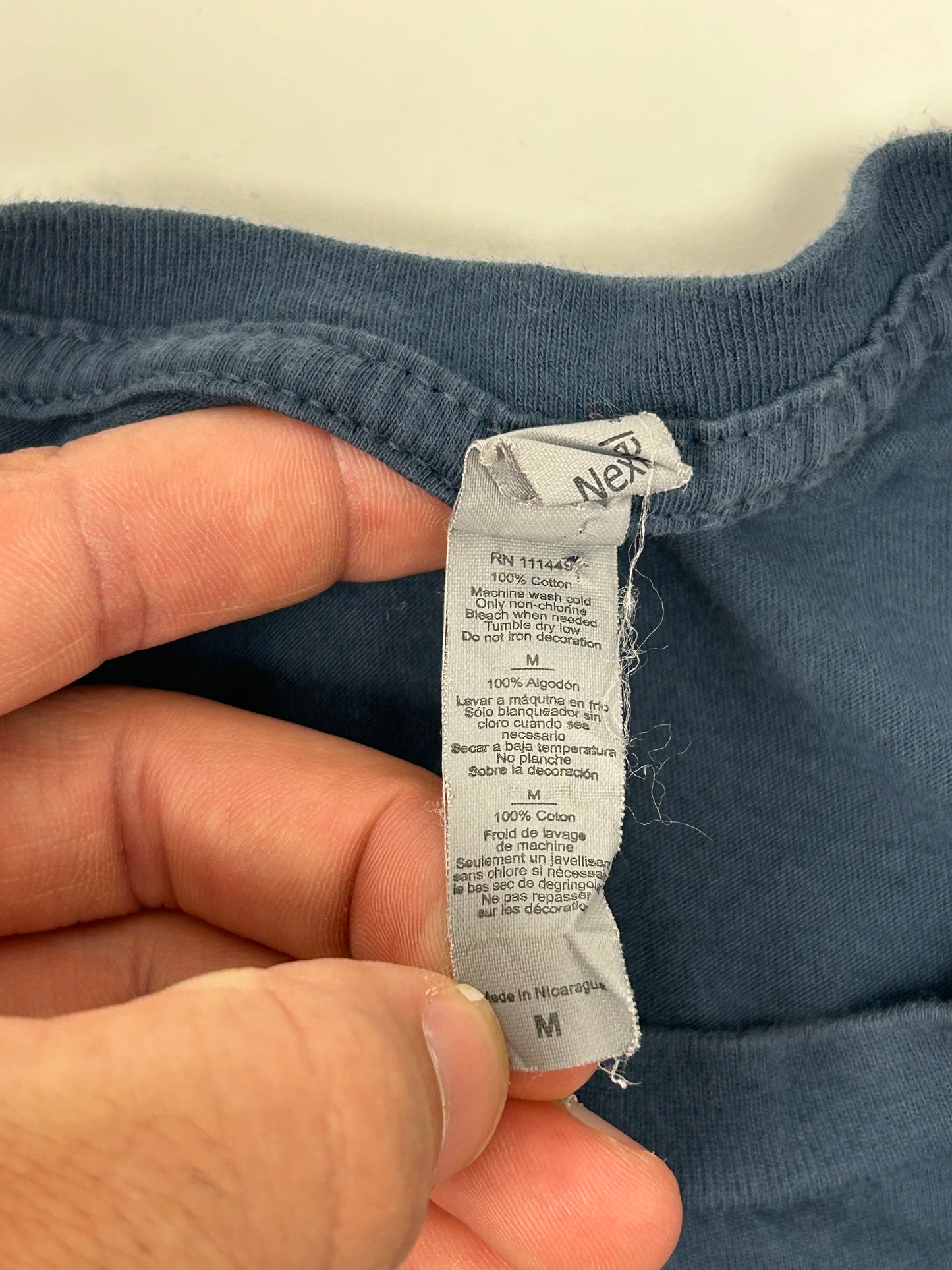 2016 Coldplay A Head Fill Of Dreams World Tour Tee Medium 19.25x27.75 Inches